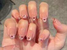 センスネイル 池袋店(Sense Nail)/キラキラネイルマーメイドフット