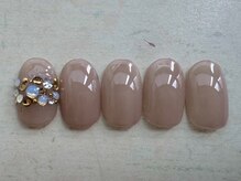 ネイルズオブレオ 梅田(Nails of LEO)/シンプルプラスコース¥5500