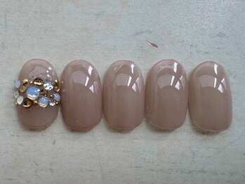 ネイルズオブレオ 梅田(Nails of LEO)/シンプルプラスコース¥5500