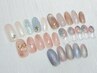 【人気No1!!】定額デザインネイル 8980円→8500円or9980円→9500円