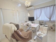 ネイルサロン ベイビーズブレス(Babysbreath)の雰囲気（清潔感溢れるナチュラルな店内でゆっくりお寛ぎ下さい。）