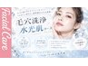 ダイヤモンド水光肌　毛穴洗浄コース　定価￥17600
