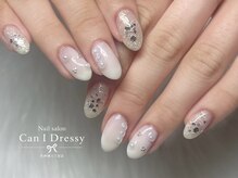 キャンアイドレッシー 天神橋五丁目店(Can I Dressy)/定額デザインアートネイル