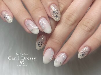 キャンアイドレッシー 天神橋五丁目店(Can I Dressy)/定額デザインアートネイル