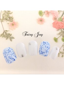 フェアリー ジョイ(Fairy Joy)/手書きフラワー