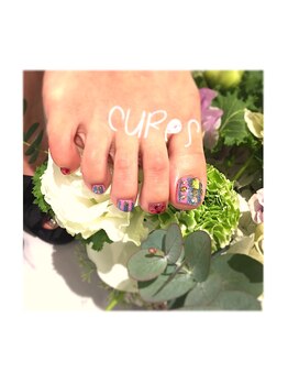キュアーズ ネイル(CURES NAIL)/フットネイル