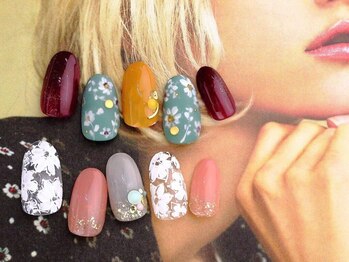 ネイルサロンアンドスクール ノーブル(noble)/ネイルデザイン