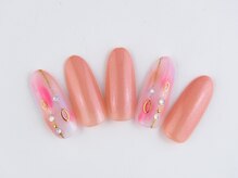 エリクサーネイル 五反田(Elixir Nail)/定額b カジュアル/クーポン使用