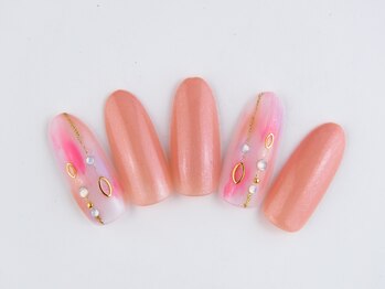 エリクサーネイル 五反田(Elixir Nail)/定額b カジュアル/クーポン使用