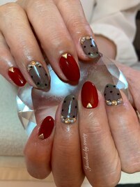 J nail◇シースルードット