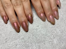 サンクリュクス 名駅店(CINQ LUXE)/Aurora×matte