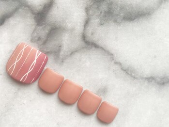 スリー(THREE)/Feb,2021/nail design 