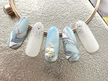 ル トレフル(Le Tre'fle)/夏色プッチ柄