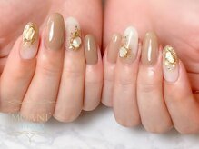 モアニ ヒロオ 渋谷店(MOANI Hiroo)/フィルインで自爪ロング