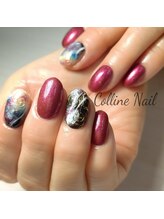 コリヌネイル(Colline Nail)/【田島】和柄デザイン