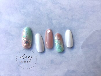 ラブネイル(LOVE NAIL)/定額8700円(95)