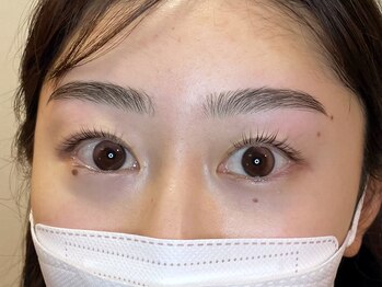 グランウィーユ バイ ロンド 銀座(Grand oeil by Lond)/【Mizuki】パーマ × アイブロウ