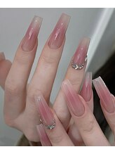 ユナ(YUNA)/チークネイル