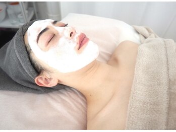 ビスキン(BeSkin)/毛穴洗顔/ハーブピーリング