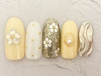 タフィーネイル(Taffy Nail)/Cコースデザイン 6590円