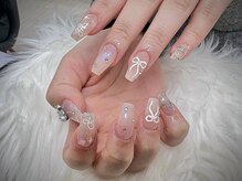 ルビーネイル 太閤通駅店(RUBY NAIL)/スカルプ★10本アート付け放題