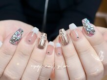 ウサギネイル 新大久保店(usagi nail)/埋め尽くネイル
