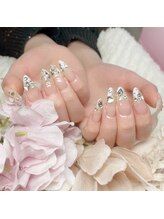 アイカ(Aika)/10本長さクリアキラキラビジュ-