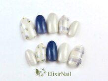 エリクサーネイル 神田(Elixir Nail)/シンプル / クーポン使用