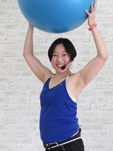 ジャザサイズ広島フィットネスセンター&nbsp;中寿賀 靖子