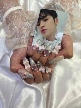 ネイルサロンアンドデコショップ アシュリー 大宮店(Ashliy)/持ち込みデザイン