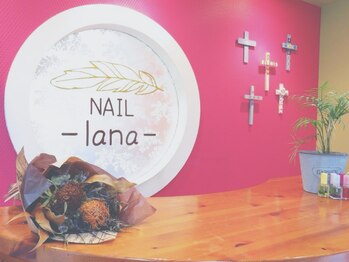 ネイル ラナ(lana)/サロン内装
