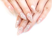 ネイルコレクション ベビーピンク(Baby Pink)/ジェルアート放題☆ツイード