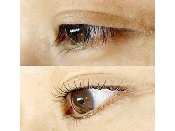 シャルム(Charme)/下がりまつ毛もしっかりカール