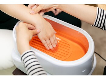 ネイルケア/自爪育成/ハンドケア