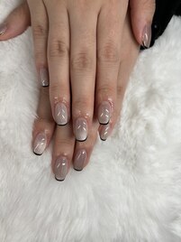 マグネット×細フレンチ