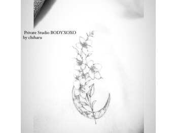 ボディ キス(BODY XOXO)/2週間で消えるボディペイント