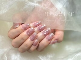 キラキラピンク