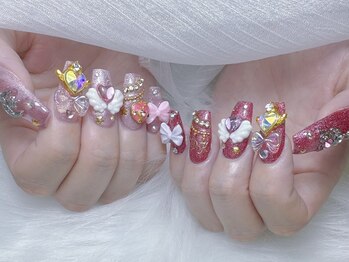 メロディービューティーサロン(Melody)/セーラームーンネイル