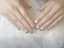 ユミネイルサロン/可愛いフレンチ