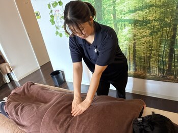 もみかる 岐阜長良店の写真/首肩こりや足のむくみが気になる方へ◎ストレッチメニューとのセットクーポンもご用意しております♪