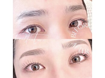 フリルナチュール 心斎橋店(Frillnature)/美眉スタイリング＋まつげパーマ