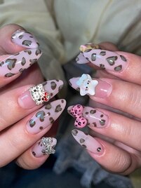 レオパードネイル