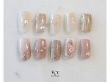ダブティーネイル(W &T Nail)/R7.10WTトレンドデザインコース