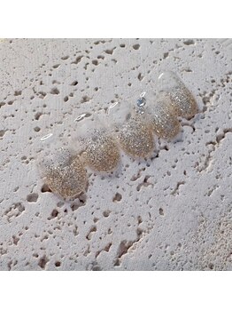 リリーネイル(Lilly nail)/ラメグラネイル