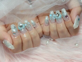 プティ アイビューティ 京橋店(peTiT eyebeauty)/ウィッシュコアネイル