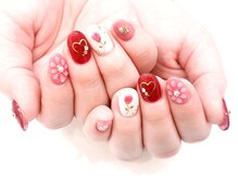 ネイルコレクション ベビーピンク(Baby Pink)/ジェル定額￥9990☆フラワー