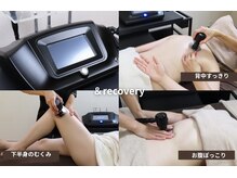 リカバリー(&recovery)/結果重視・リカバリーマシン