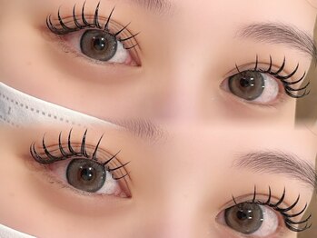 エンジェル アンド シュシュ(SHU-SHU)の写真/当店大人気☆エアリーフラットラッシュつけ放題¥5500♪盛れる目元になれるバインドロック両目80本￥5500♪
