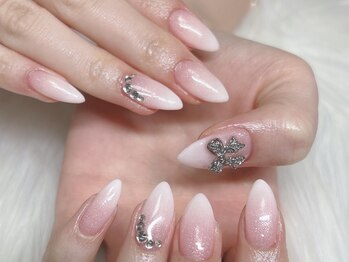 クララ(CLARA)の写真/《定額デザイン￥7300～》最先端の可愛い韓国風トレンドデザインを豊富にご用意♪