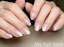 アケネイル 錦糸町店(Ake Nail)/マグネットグラデーション